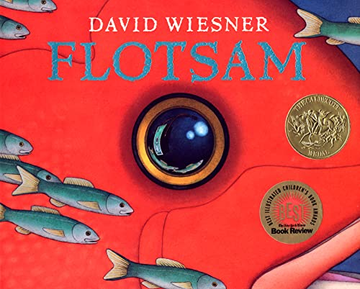 Capa do livro Flotsam