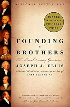 Capa do livro Founding Brothers: The Revolutionary Generation