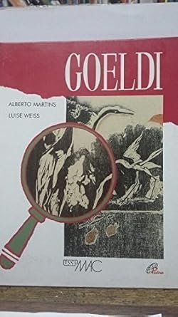 Capa do livro Goeldi