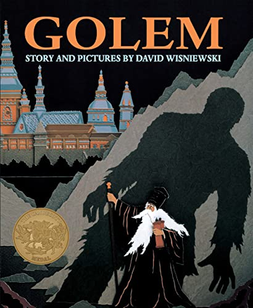 Capa do livro Golem