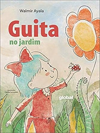 Capa do livro Guita no jardim