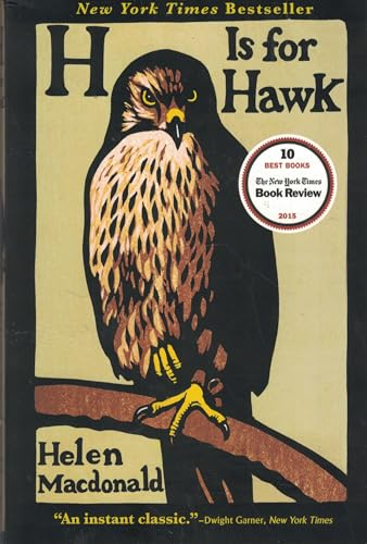 Capa do livro H Is for Hawk