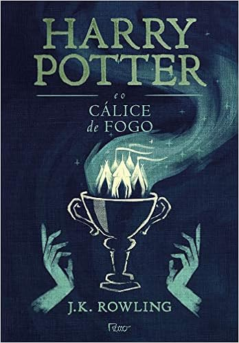 Capa do livro Harry Potter e o cálice de fogo