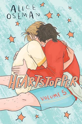 Capa do livro Heartstopper #5