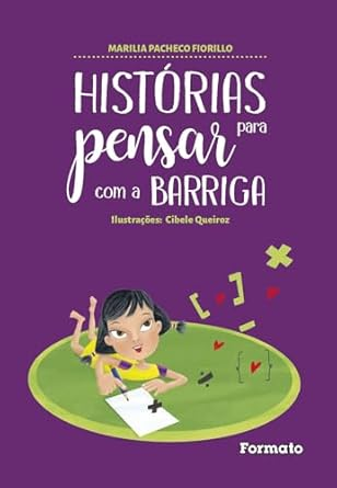 Capa do livro Histórias para pensar com a barriga