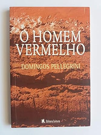 Capa do livro Homem Vermelho, O