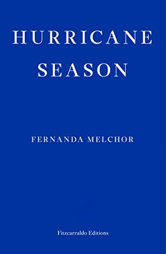 Capa do livro Hurricane Season