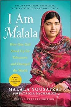 Capa do livro I Am Malala