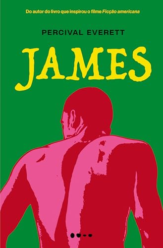 Capa do livro James