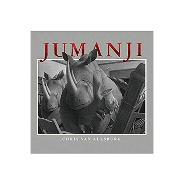 Capa do livro Jumanji