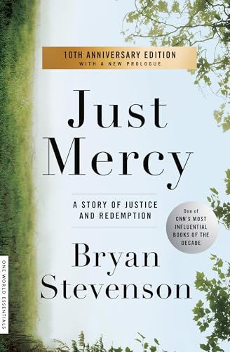 Capa do livro Just Mercy