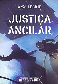 Capa do livro Justiça Ancilar