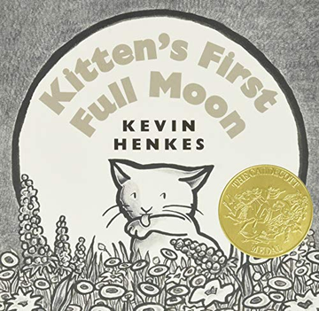 Capa do livro Kitten's First Full Moon Board Book