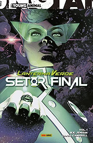 Capa do livro Lanterna Verde: Setor Final