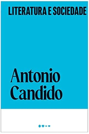 Capa do livro Literatura e sociedade