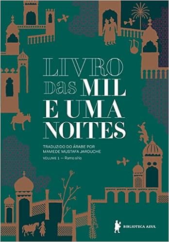 Capa do livro Livro das mil e uma noites