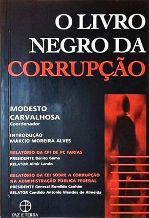 Capa do livro LIVRO NEGRO DA CORRUPCAO (O)