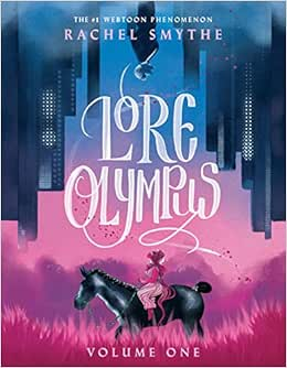 Capa do livro Lore Olympus