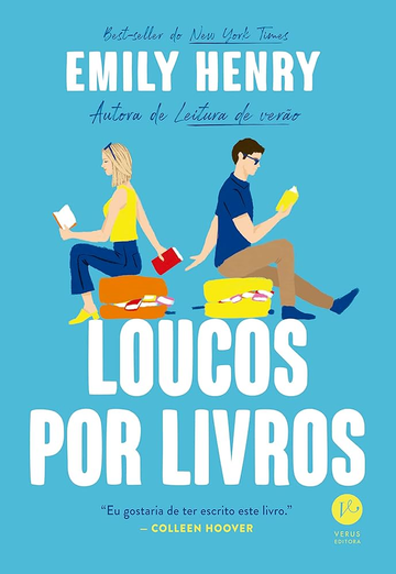 Capa do livro Loucos por livros