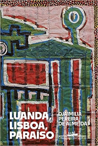 Capa do livro Luanda, Lisboa, Paraíso