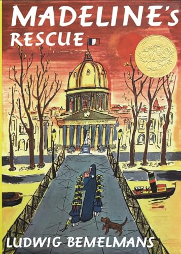 Capa do livro Madeline's Rescue