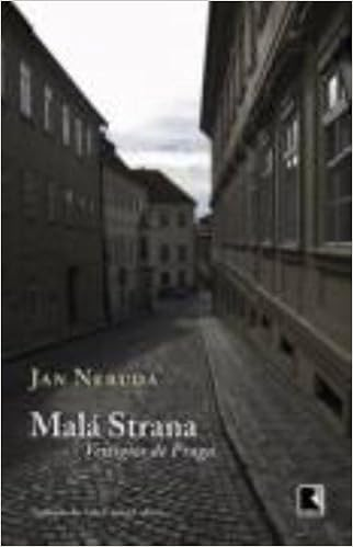 Capa do livro Malá Strana: Vestígios de Praga