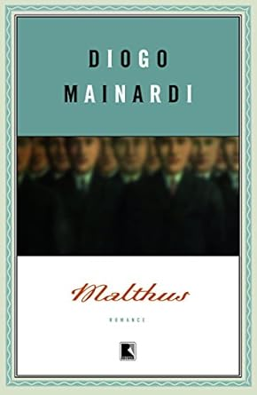 Capa do livro MALTHUS