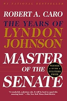 Capa do livro Master of the Senate: The Years of Lyndon Johnson III