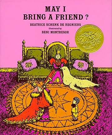 Capa do livro May I Bring a Friend?