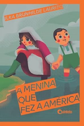 Capa do livro Menina Que Fez A America, A