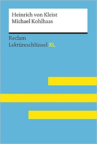 Capa do livro Michael Kohlhaas von Heinrich von Kleist