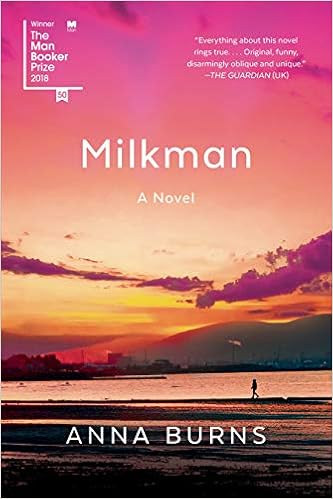 Capa do livro Milkman