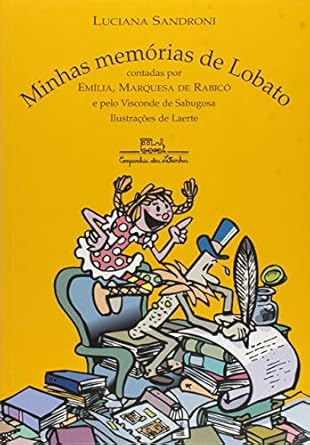 Capa do livro Minhas memórias de Lobato