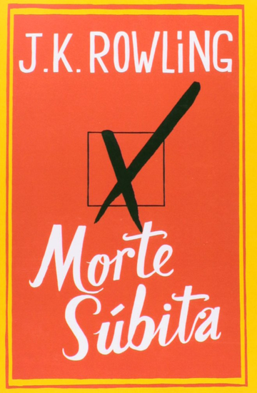 Capa do livro Morte súbita