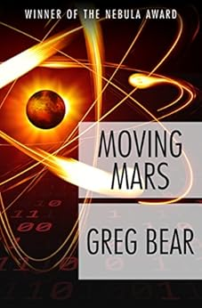 Capa do livro Moving Mars