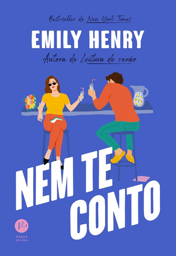 Capa do livro Nem te conto