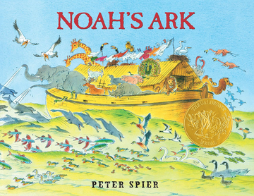 Capa do livro Noah's Ark