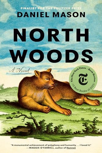 Capa do livro North Woods