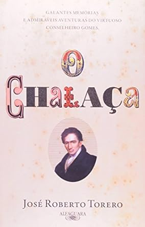 Capa do livro O chalaça