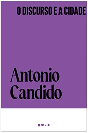 Capa do livro O discurso e a cidade