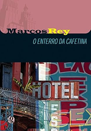 Capa do livro O enterro da cafetina