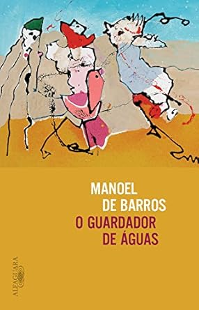 Capa do livro O guardador de águas