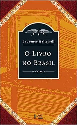Capa do livro O Livro no Brasil: sua História