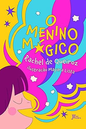 Capa do livro O menino mágico