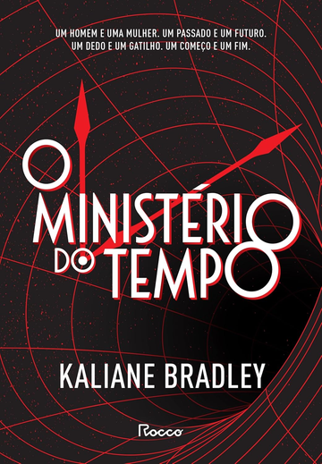 Capa do livro O ministério do tempo