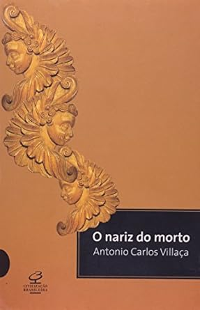 Capa do livro O NARIZ DO MORTO