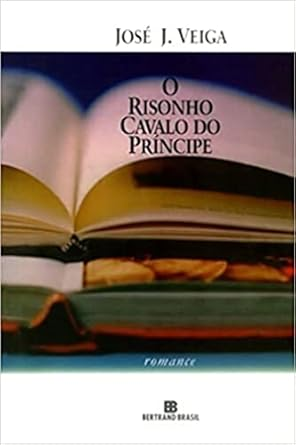 Capa do livro O Risonho Cavalo do Principe