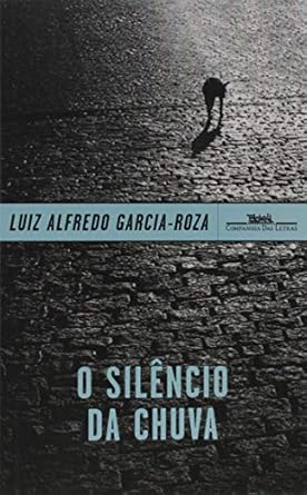 Capa do livro O silêncio da chuva