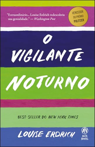 Capa do livro O Vigilante Noturno