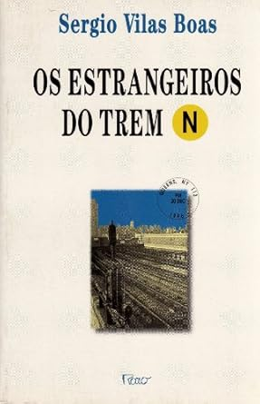 Capa do livro Os Estrangeiros Do Trem N